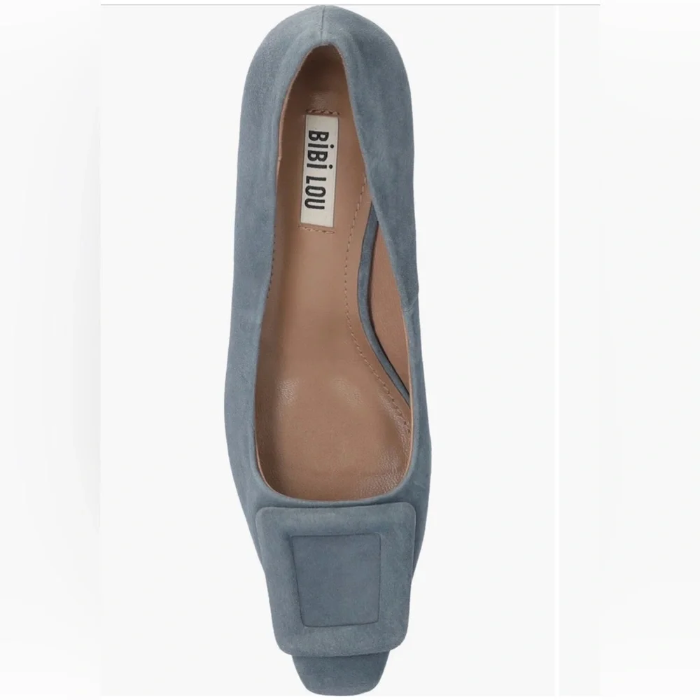 Bibi Lou
Poznan Buckle
Pump with Square Buckle - Picture 4 of 7